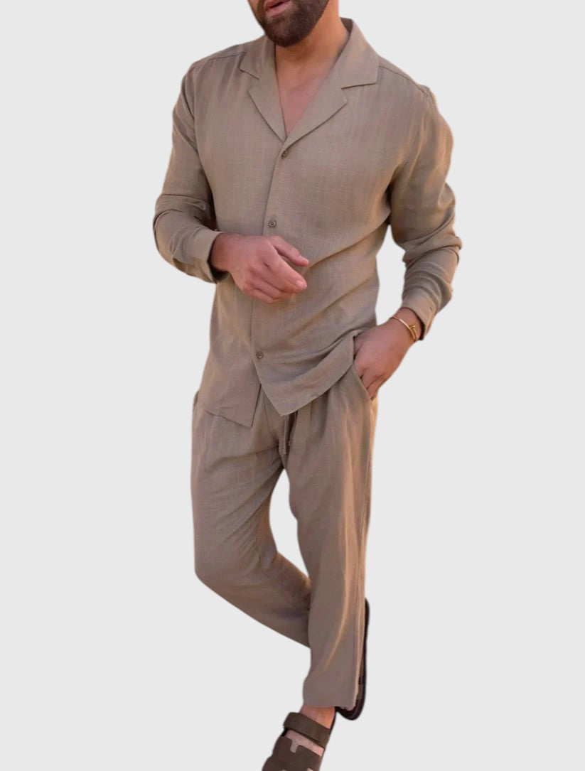 SEAN™ | ELEGANT SUMMER LINEN SET