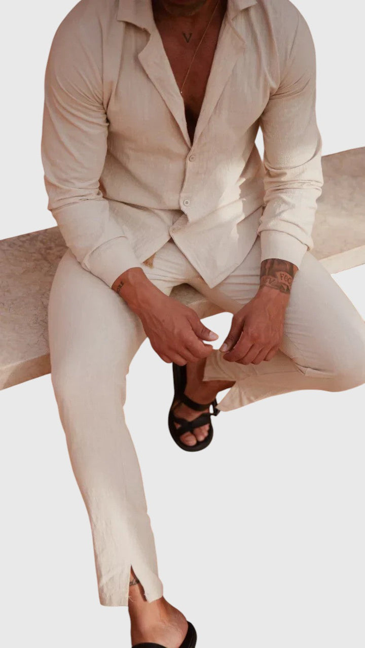 SEAN™ | ELEGANT SUMMER LINEN SET