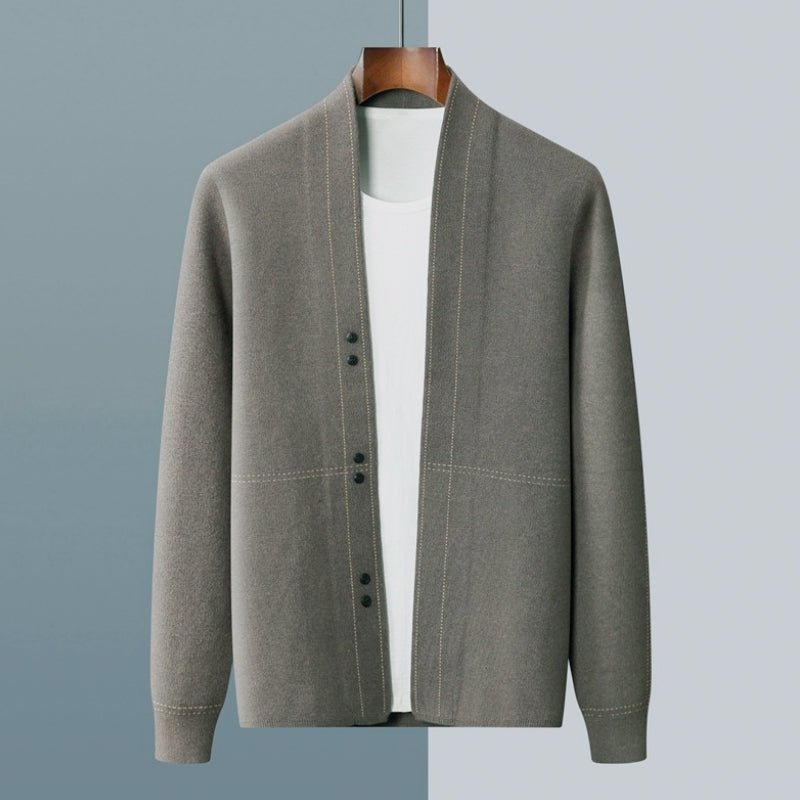 Franco Bianchi Premium Wool Cardigan