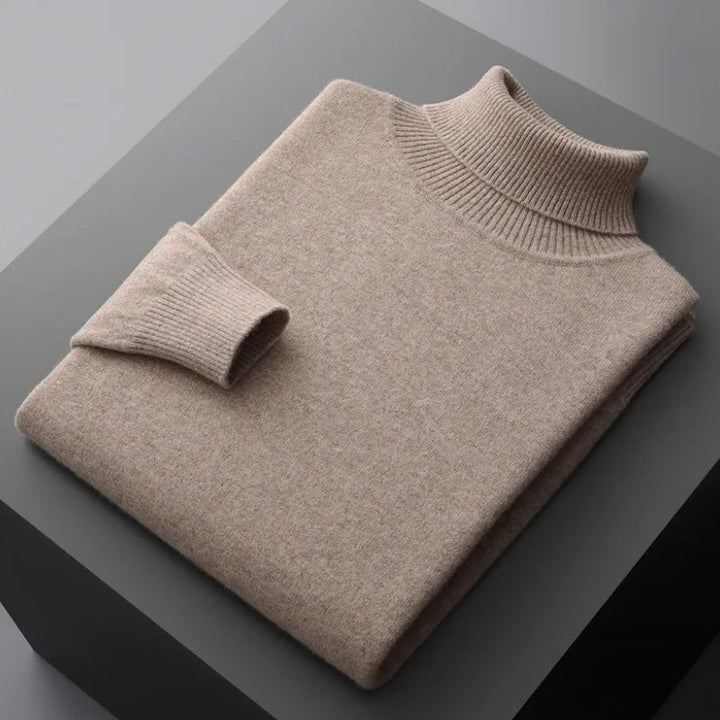 Franco Bianchi Turtleneck Wool Sweater
