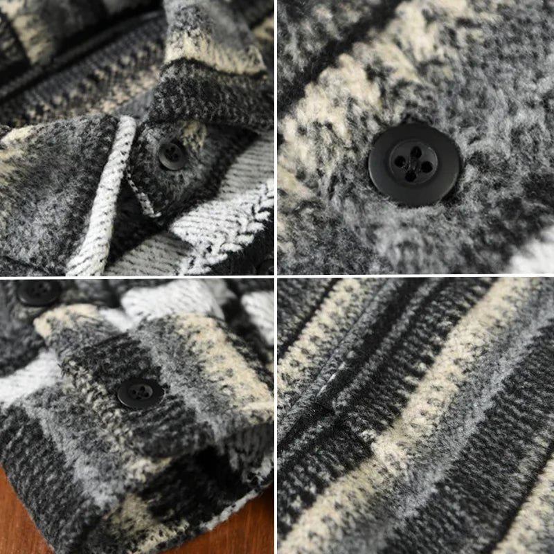 Franco Bianchi Vintage Flannel Shirt