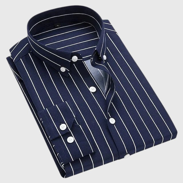 KEATON™ | SUMMER STRIPED SHIRT