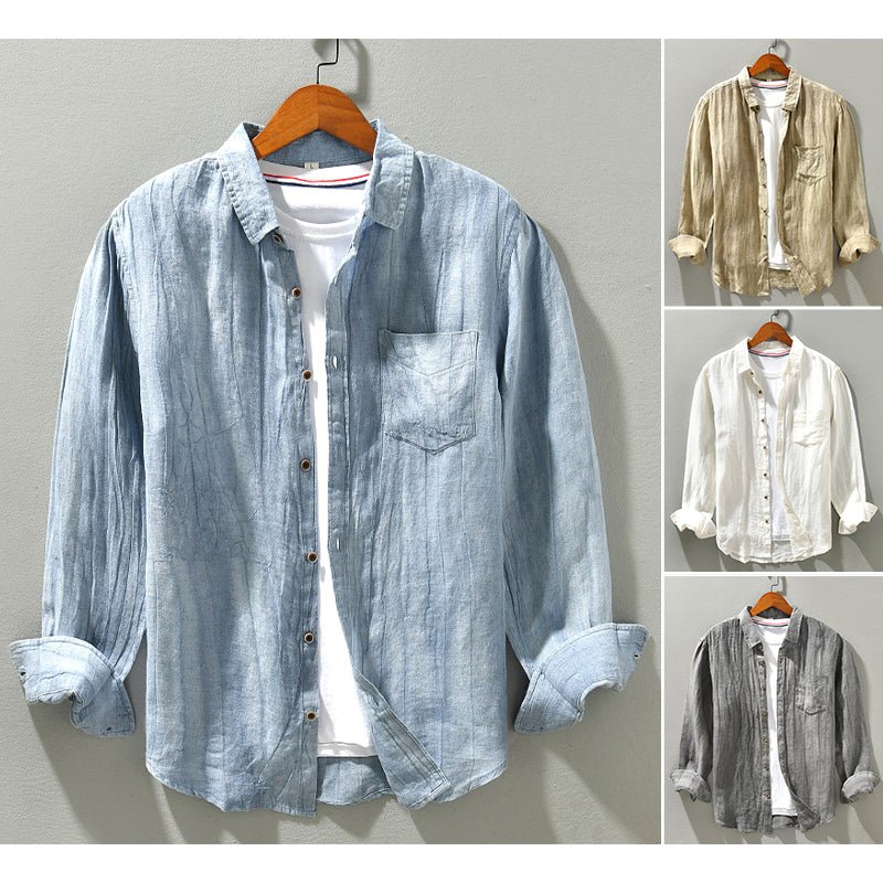 Hugo Linen Spring Shirt