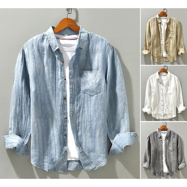 Hugo Linen Spring Shirt
