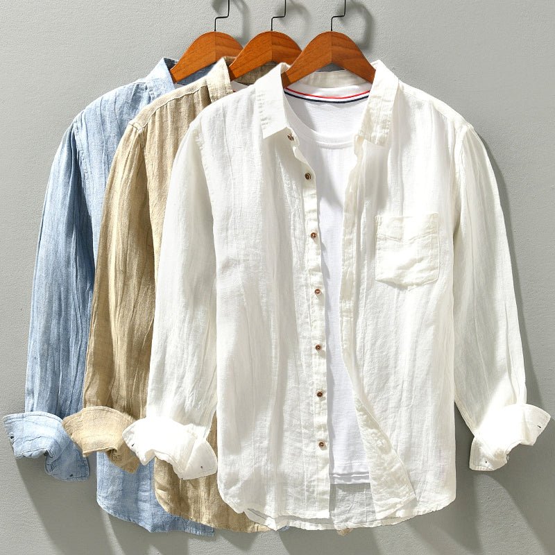 Hugo Linen Spring Shirt