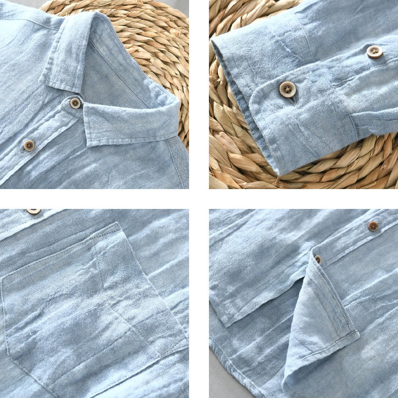 Hugo Linen Spring Shirt