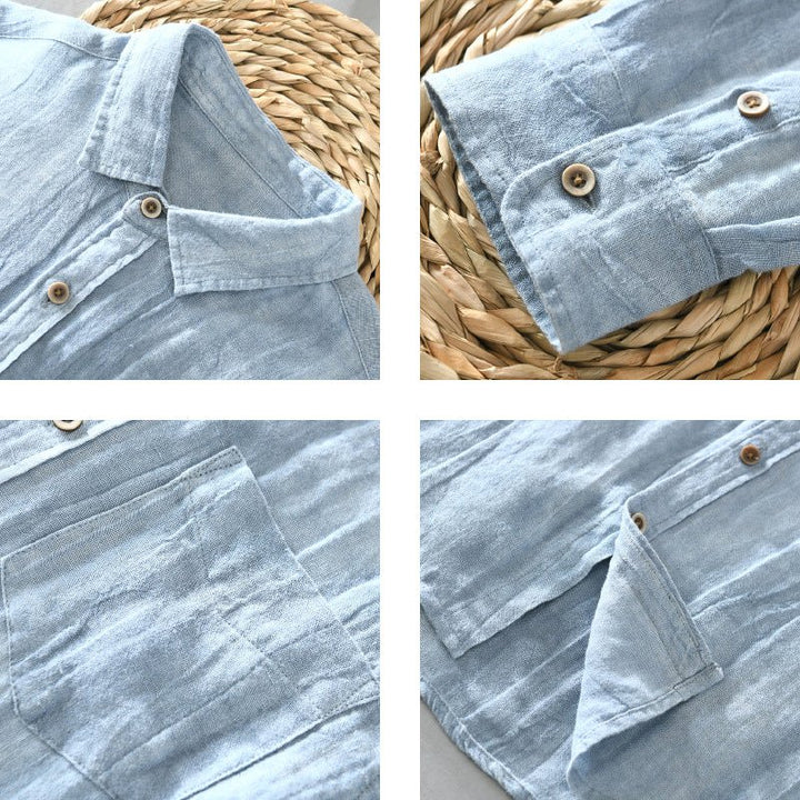 Hugo Linen Spring Shirt