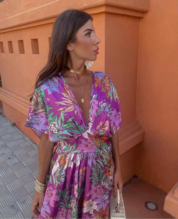RAISSA™ | ELEGANT MIDI DRESS