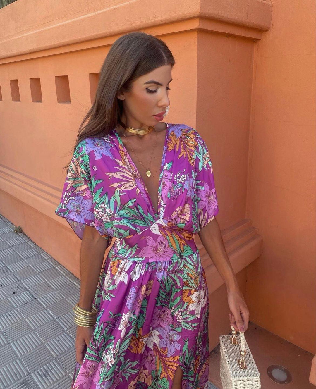 RAISSA™ | ELEGANT MIDI DRESS