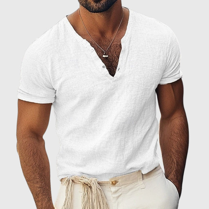 DYLAN™ | CLASSIC LINEN SHIRT