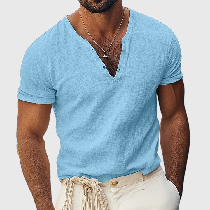 DYLAN™ | CLASSIC LINEN SHIRT