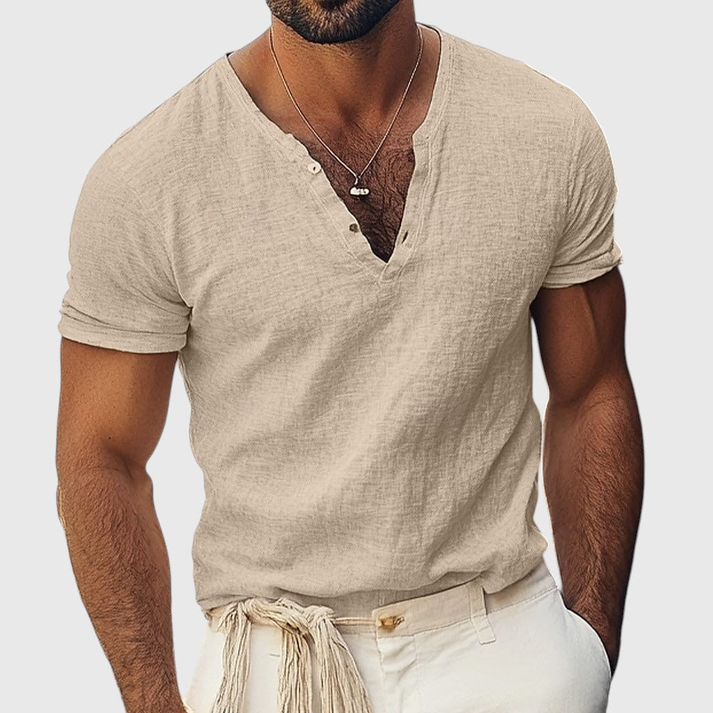 DYLAN™ | CLASSIC LINEN SHIRT