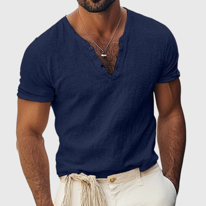 DYLAN™ | CLASSIC LINEN SHIRT