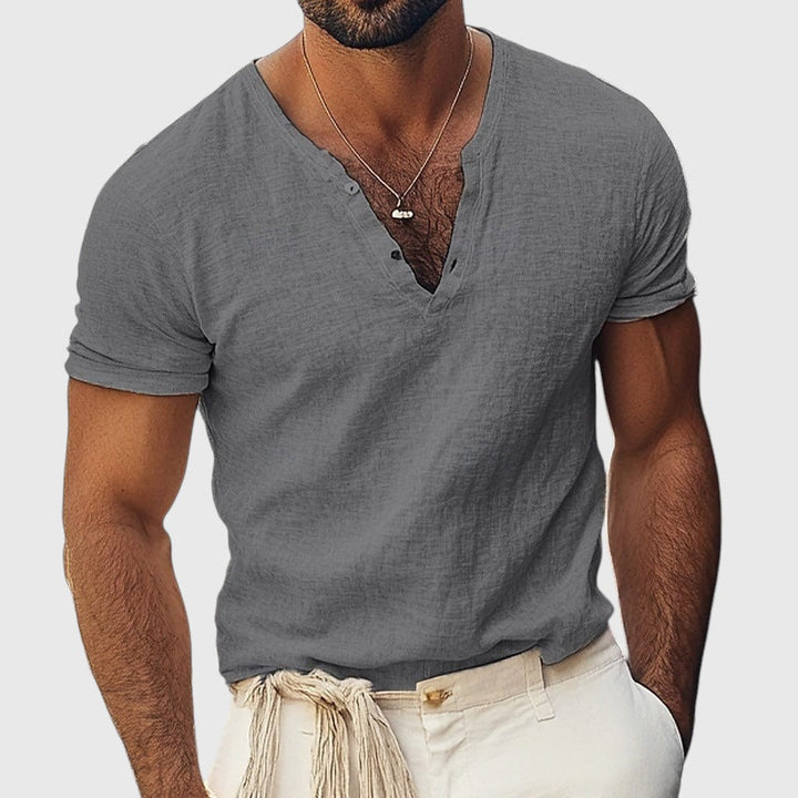 DYLAN™ | CLASSIC LINEN SHIRT