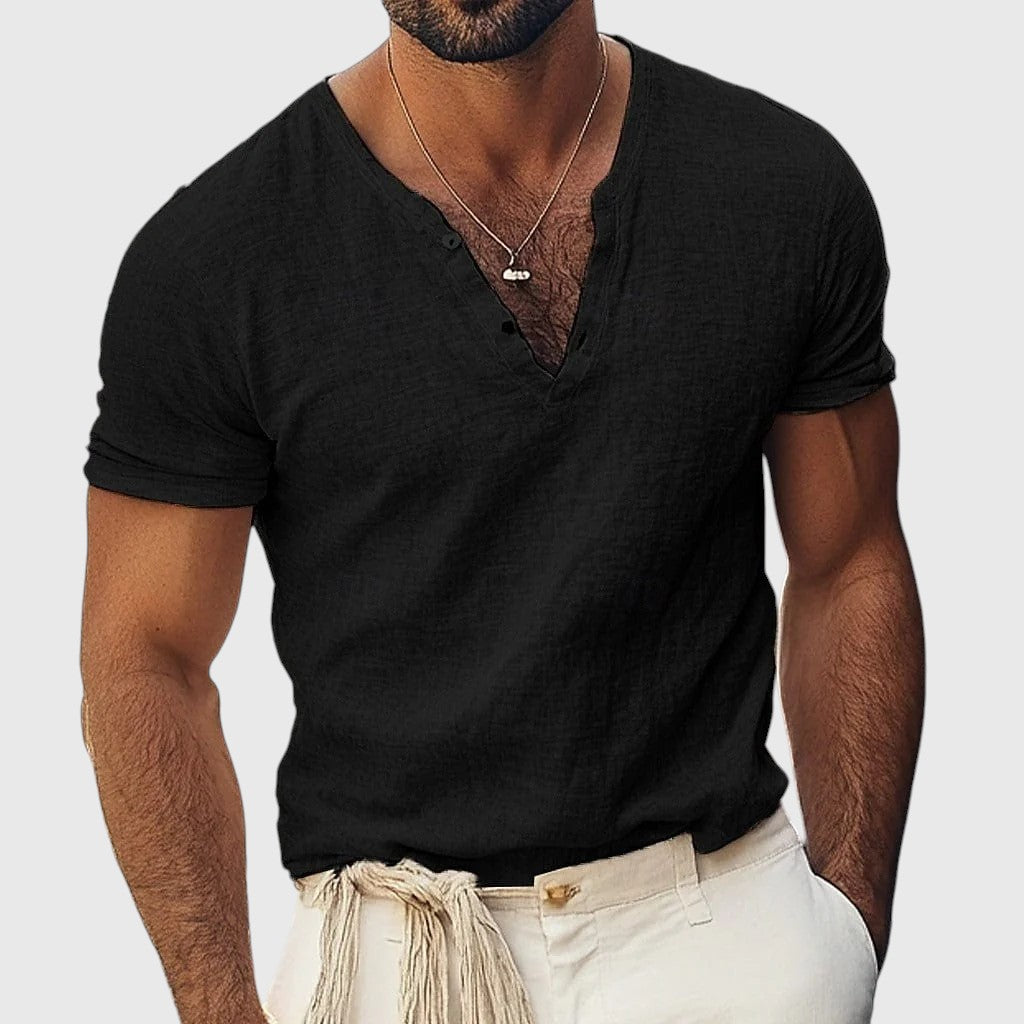 DYLAN™ | CLASSIC LINEN SHIRT