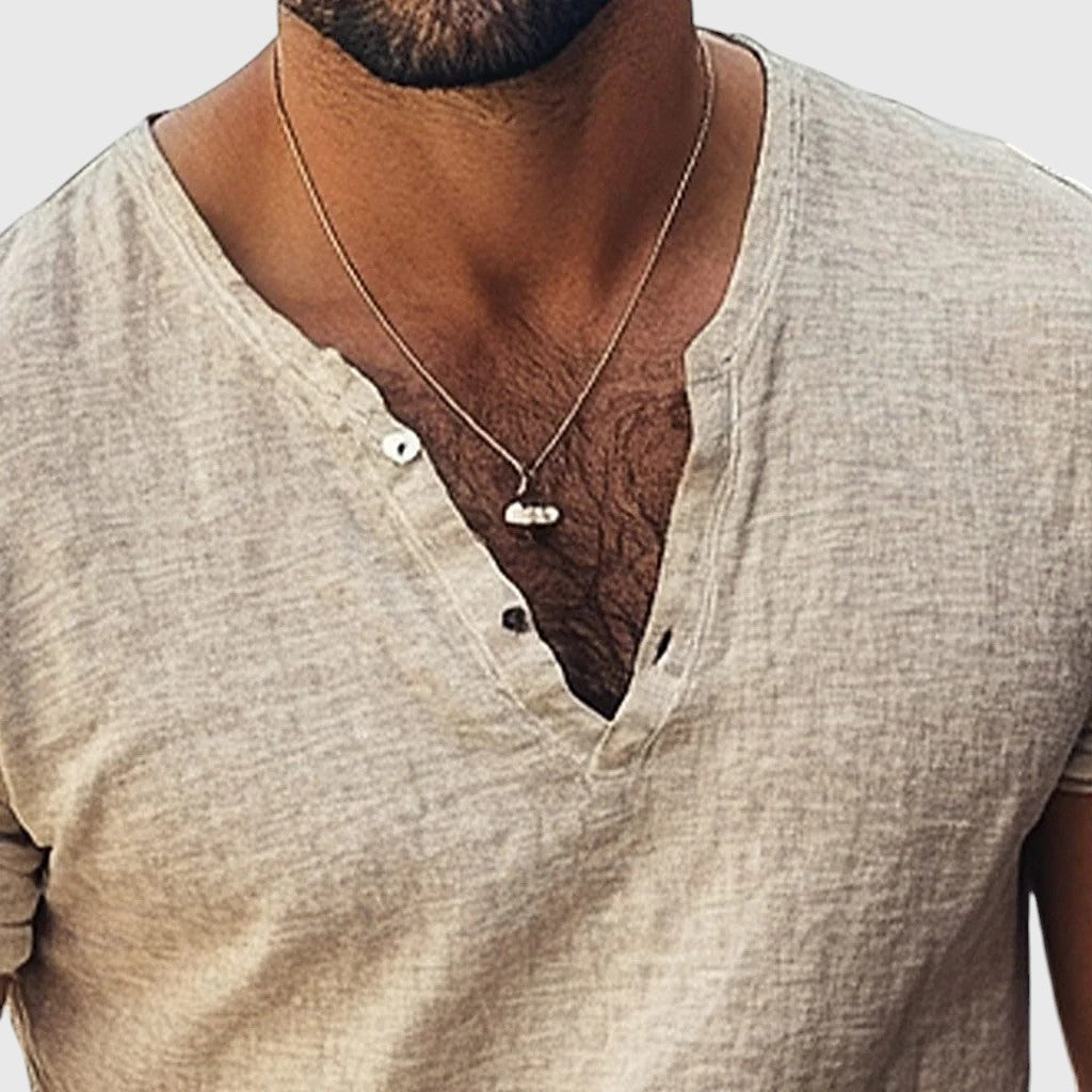 DYLAN™ | CLASSIC LINEN SHIRT