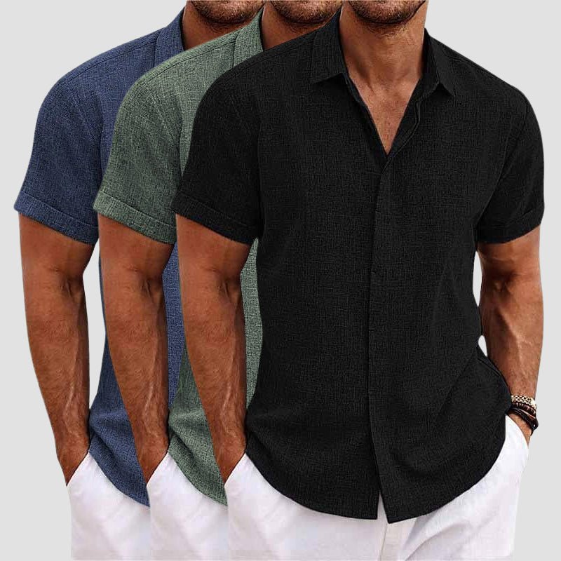Jack Washington Belmont Linen Look Shirt