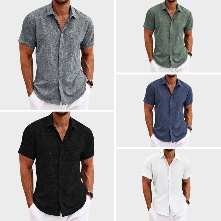 Jack Washington Belmont Linen Look Shirt