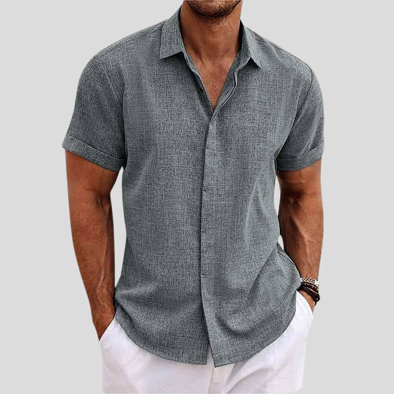 Jack Washington Belmont Linen Look Shirt