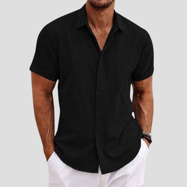 Jack Washington Belmont Linen Look Shirt