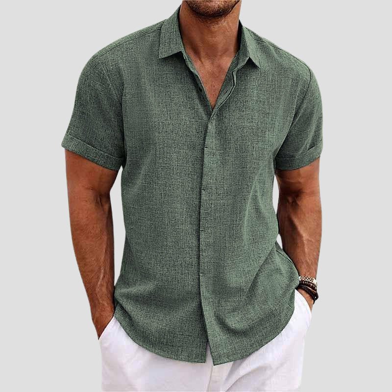 Jack Washington Belmont Linen Look Shirt
