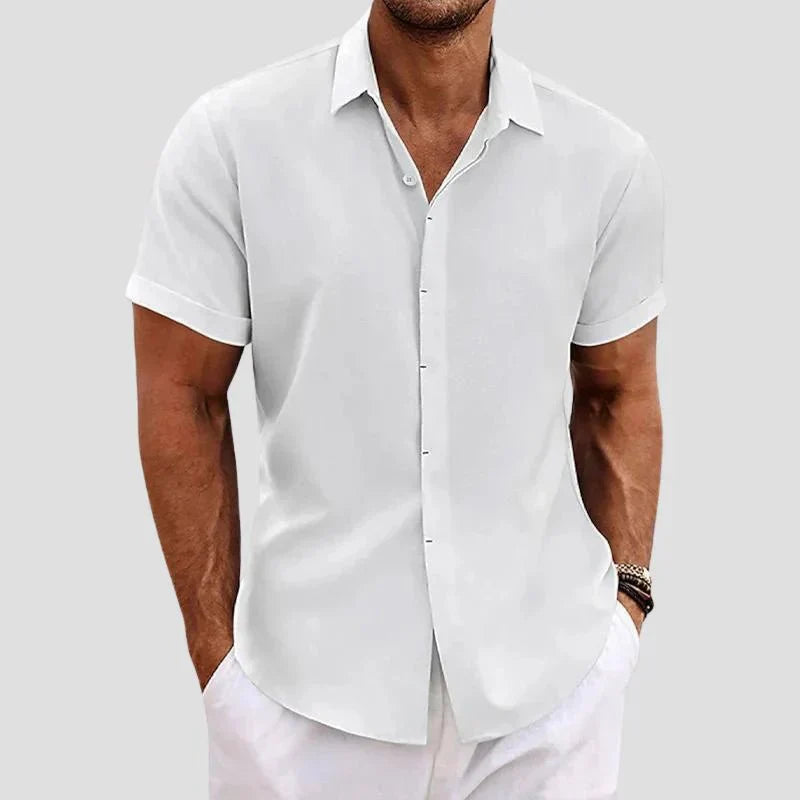 Jack Washington Belmont Linen Look Shirt