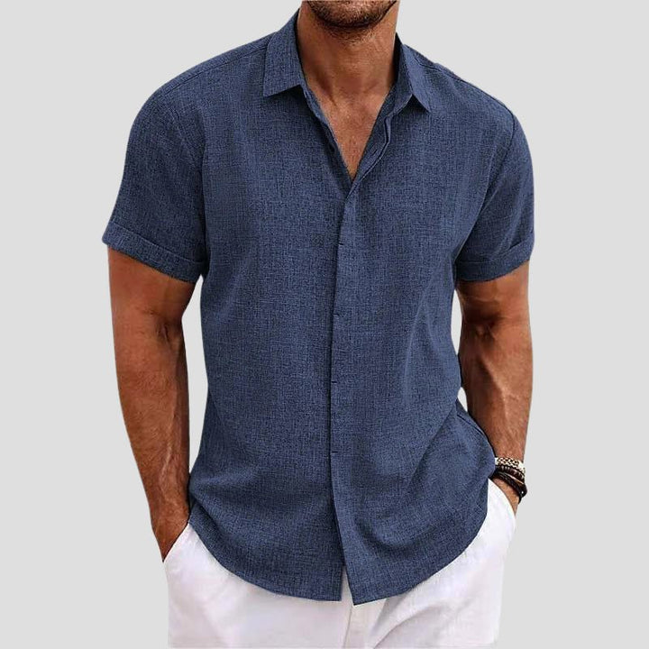 Jack Washington Belmont Linen Look Shirt