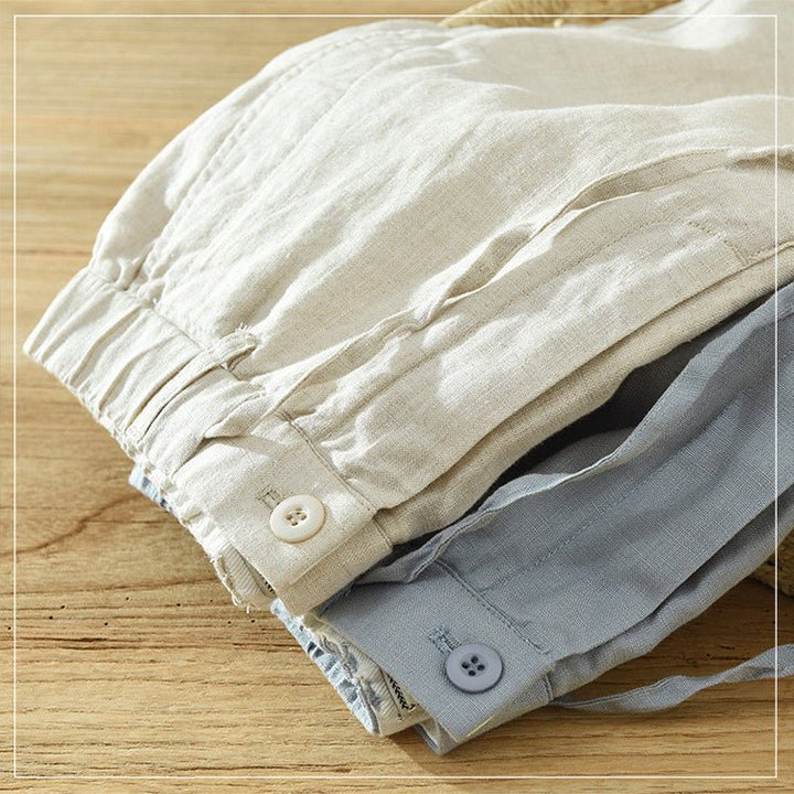 Jack Washington Breathable Linen Pants