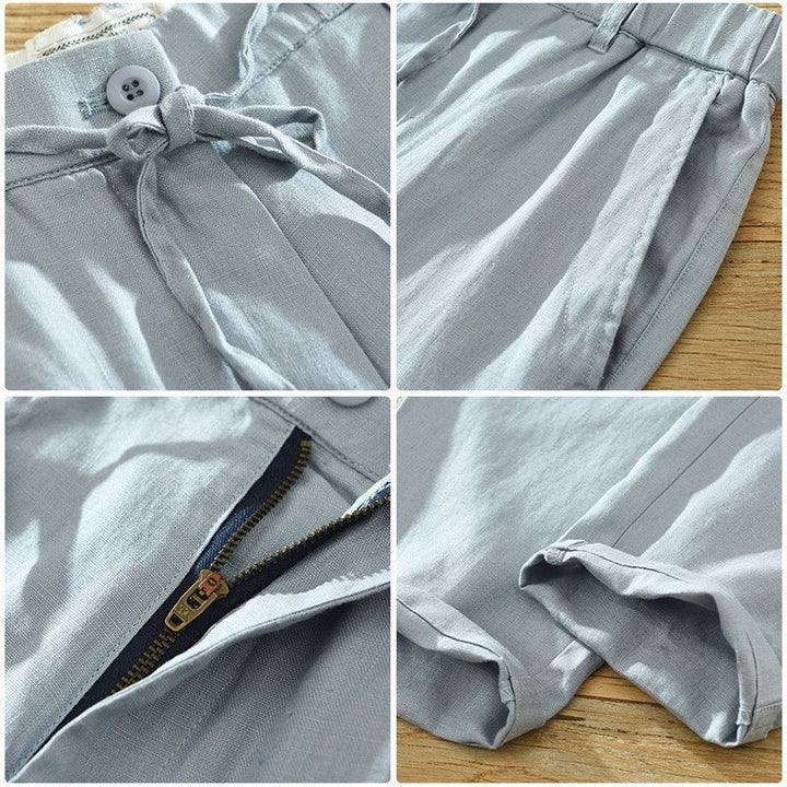 Jack Washington Breathable Linen Pants