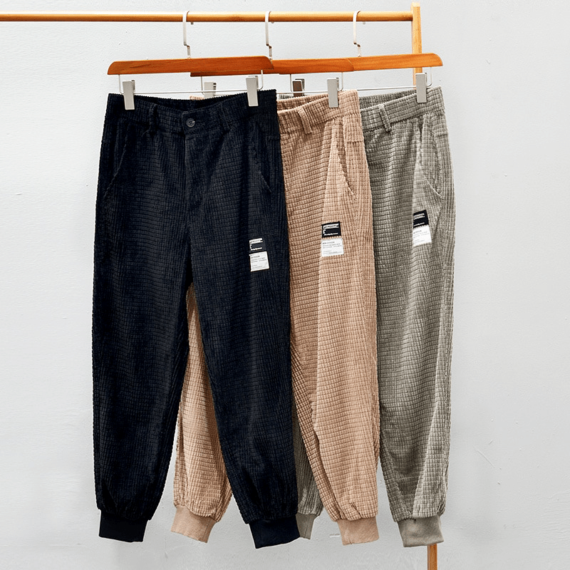 Jack Washington Centurio Corduroy Joggers
