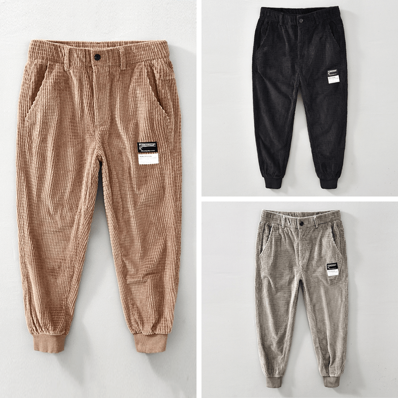 Jack Washington Centurio Corduroy Joggers