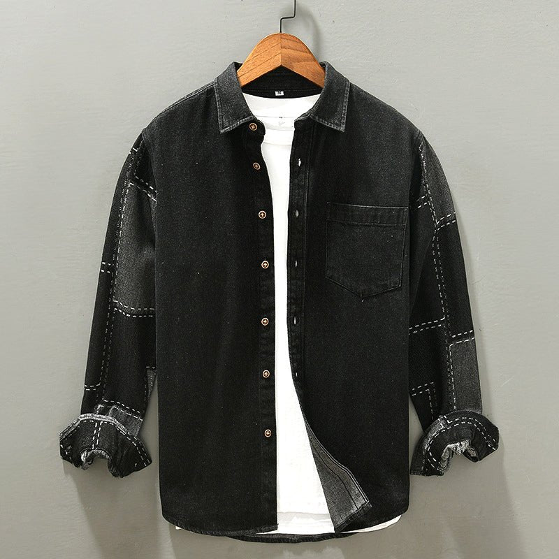 Jack Washington Classic Spring Denim Shirt