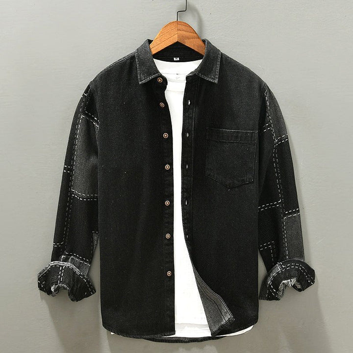 Jack Washington Classic Spring Denim Shirt