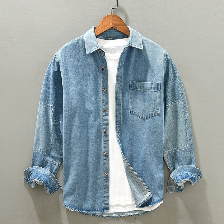 Jack Washington Classic Spring Denim Shirt