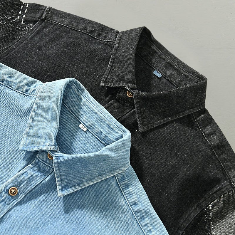 Jack Washington Classic Spring Denim Shirt