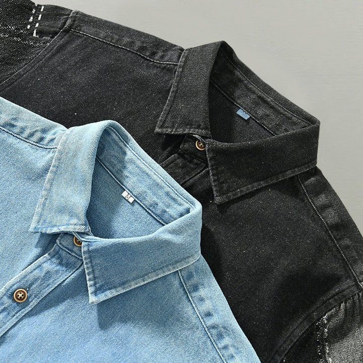 Jack Washington Classic Spring Denim Shirt
