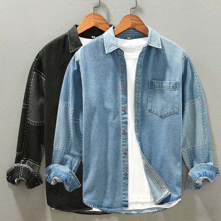 Jack Washington Classic Spring Denim Shirt