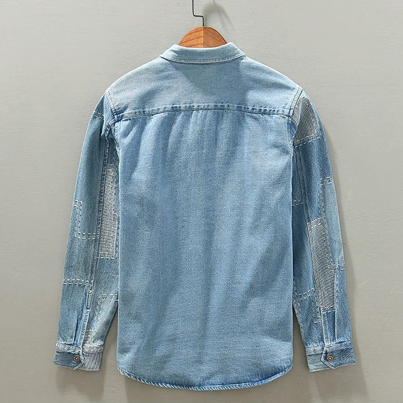 Jack Washington Classic Spring Denim Shirt