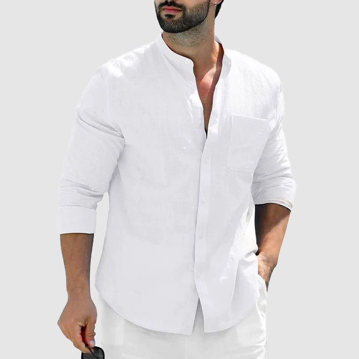 Jack Washington Coastline Linen Shirt