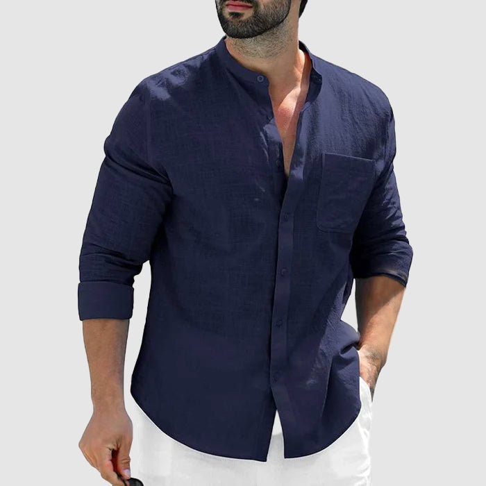 Jack Washington Coastline Linen Shirt