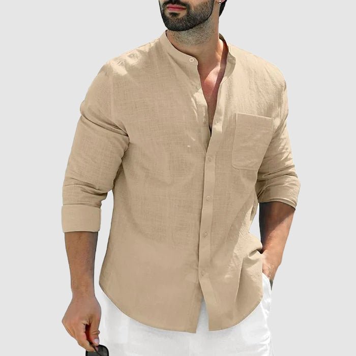 Jack Washington Coastline Linen Shirt