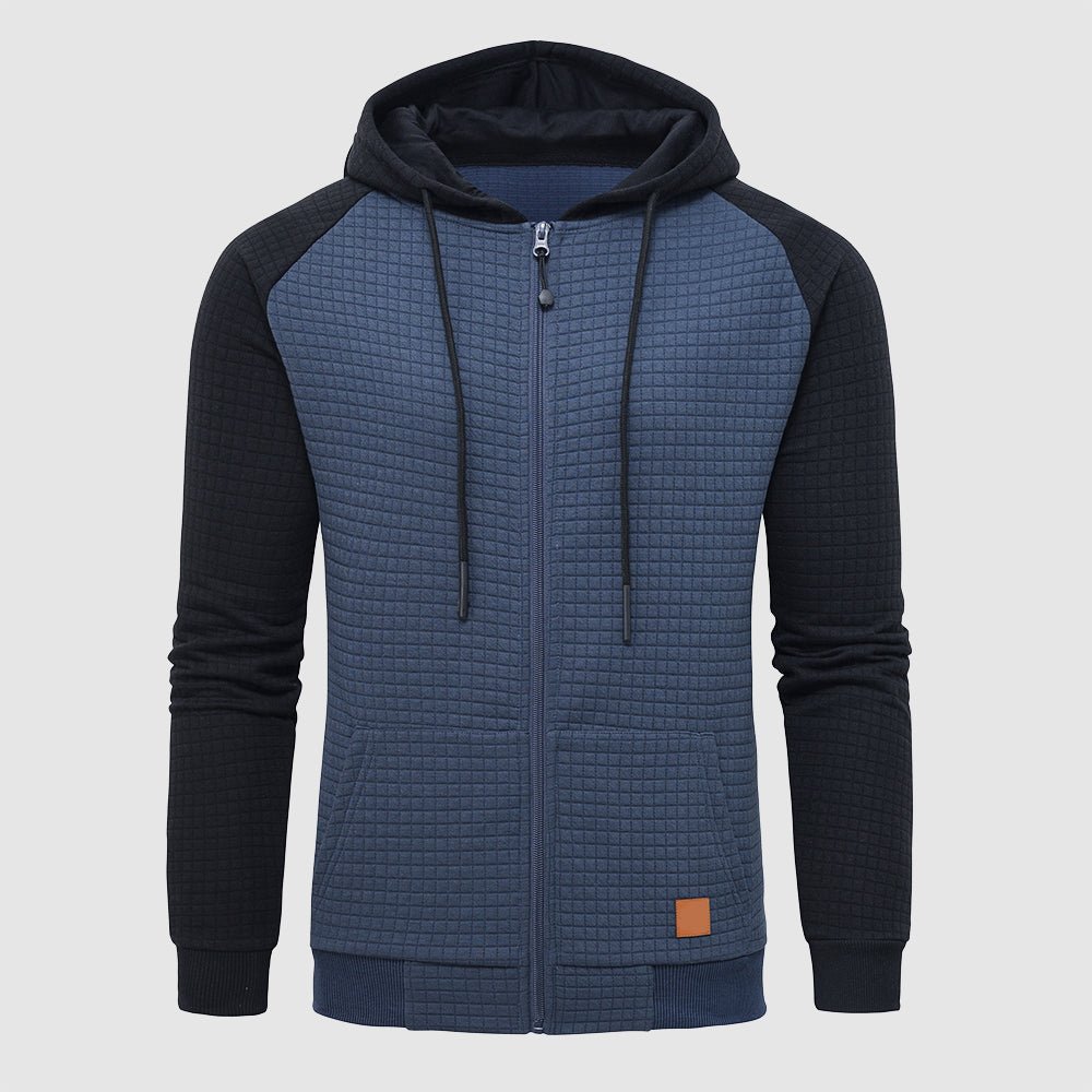 Jack Washington Fall Zip Up Hoodie