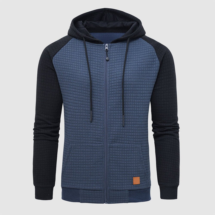 Jack Washington Fall Zip Up Hoodie