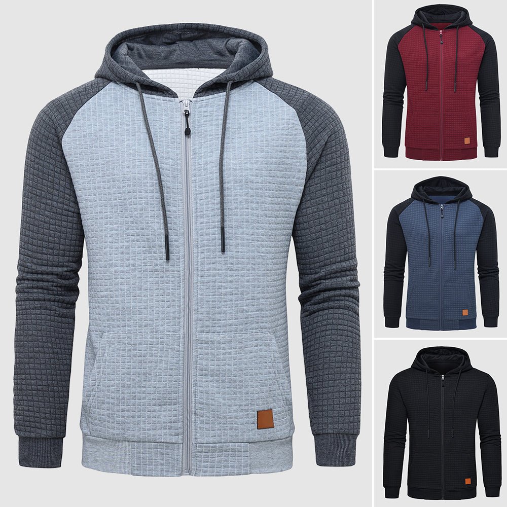 Jack Washington Fall Zip Up Hoodie
