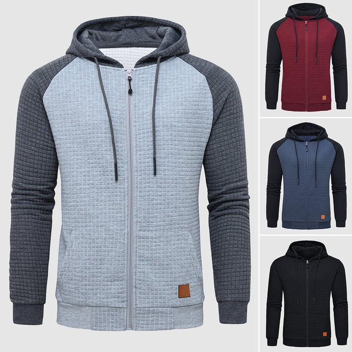 Jack Washington Fall Zip Up Hoodie