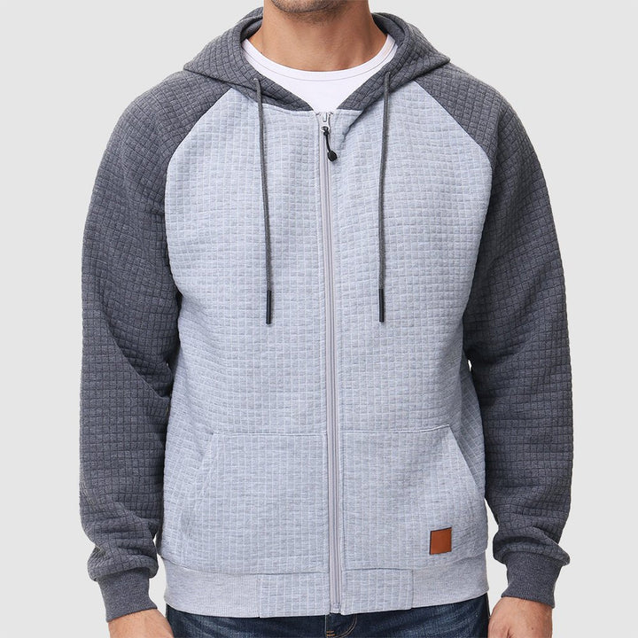 Jack Washington Fall Zip Up Hoodie