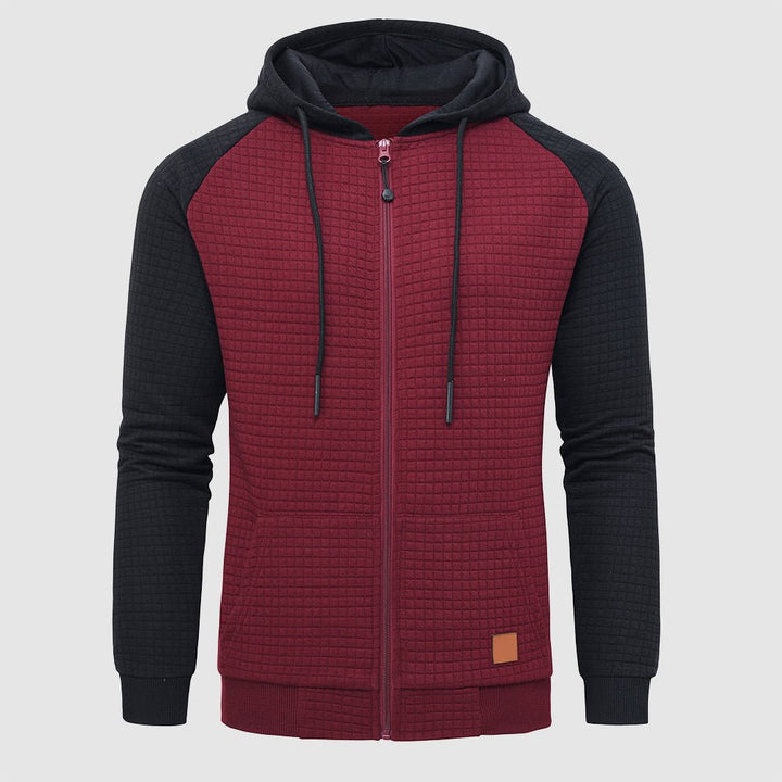 Jack Washington Fall Zip Up Hoodie