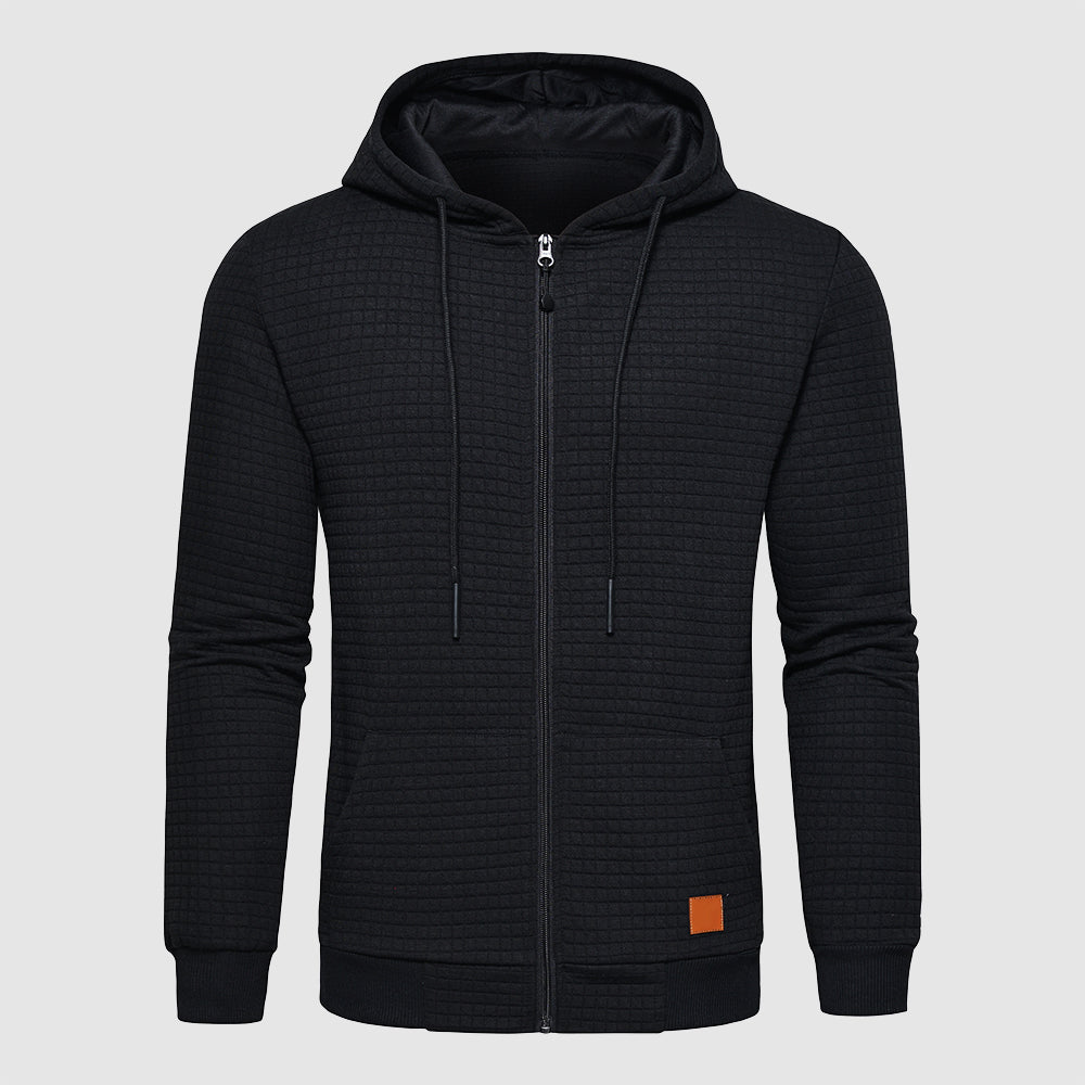 Jack Washington Fall Zip Up Hoodie