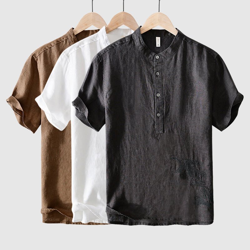 Jack Washington Hermes Linen Shirt