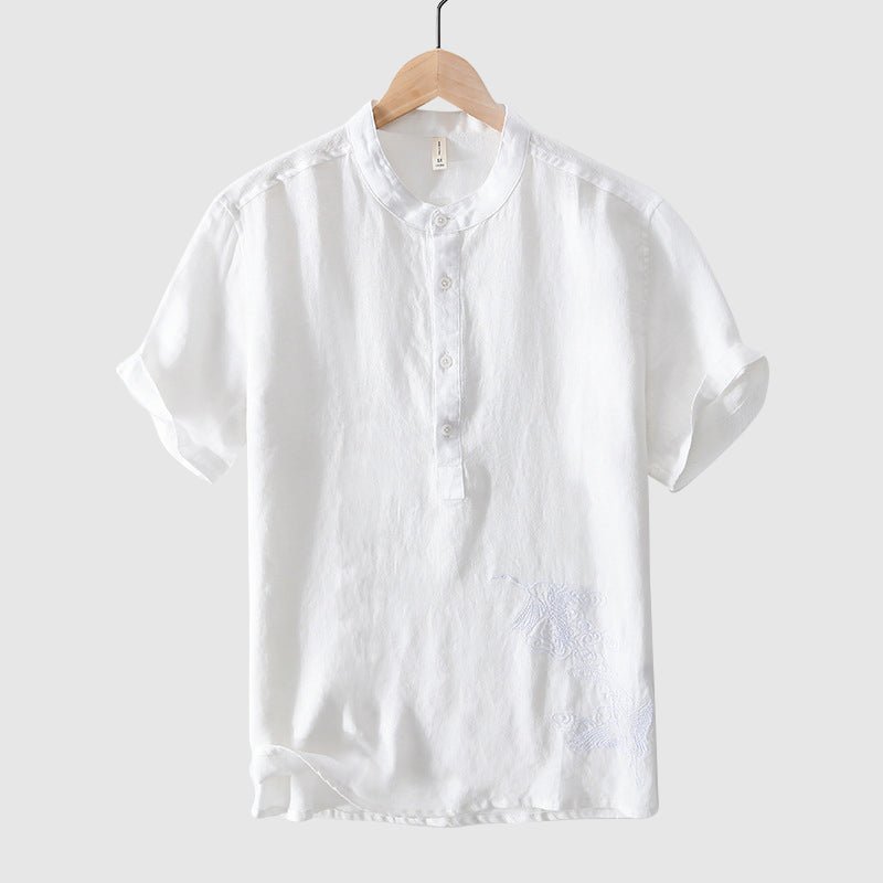 Jack Washington Hermes Linen Shirt